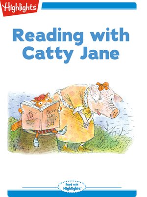 cover image of Reading with Catty Jane